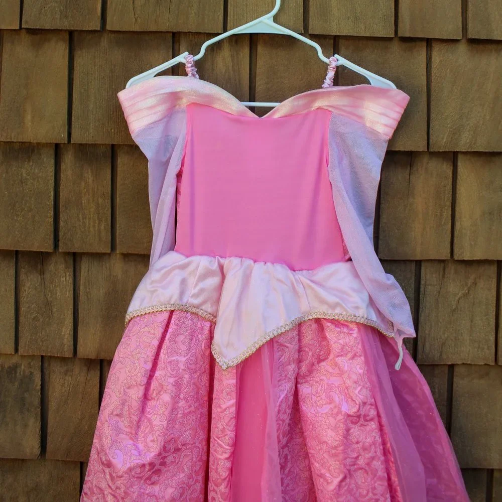 Disney Pink Princess Costume Dress